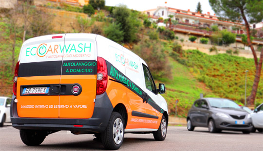 eco car wash franchising lavaggio auto a domicilio