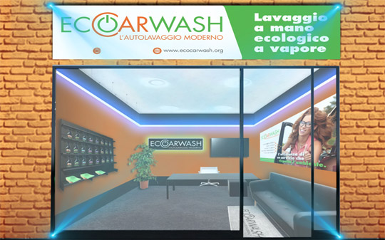 eco car wash autolavaggio campania a vapore