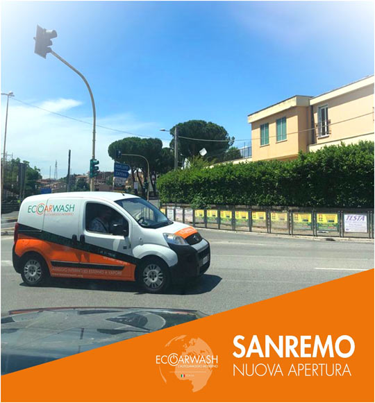 eco car wash autolavaggio ecologico