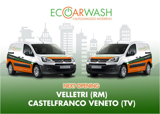 eco car wash franchising lavaggio auto ecologico