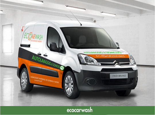 eco car wash autolavaggio domicilio vapore