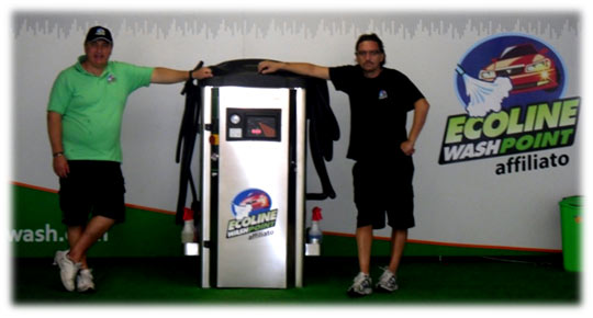 franchising ecoline wash nuova apertura