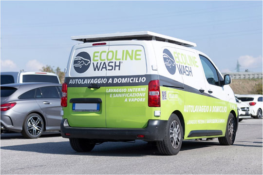 ecoline wash franchising aprire