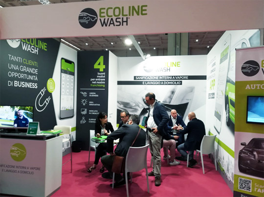 ecoline wash salone franchising milano