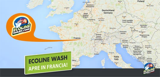 aprire un ecolinewash in francia