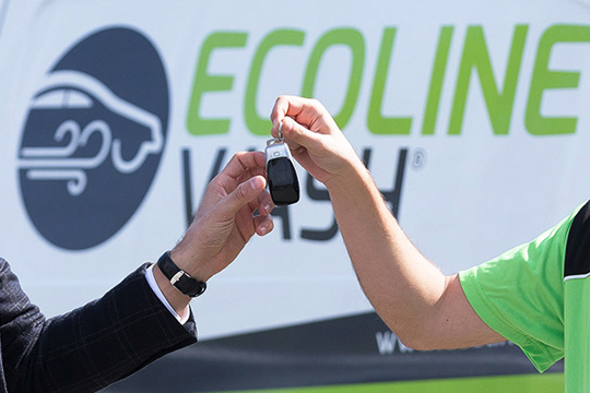 ecoline wash nuovo format franchising