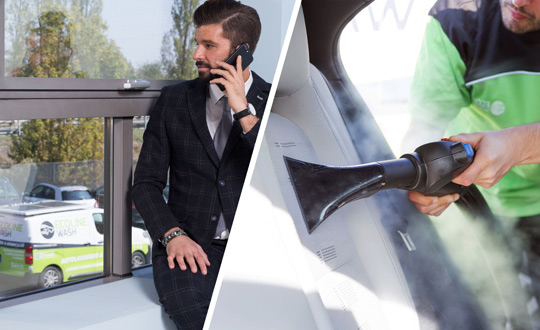 corner roma lavaggio auto vapore franchising