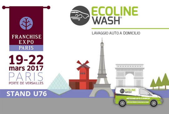 ecoline wash franchising expo parigi