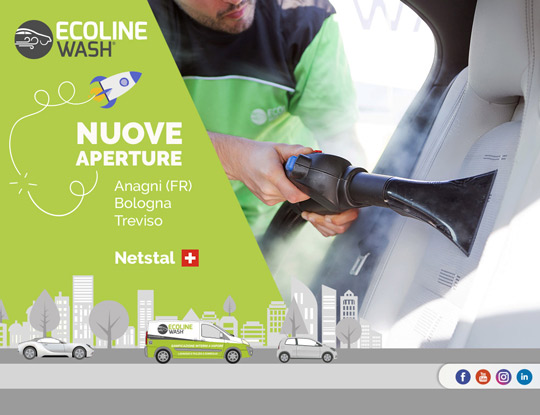 ecoline wash sanificazione lavaggio domicilio vapore