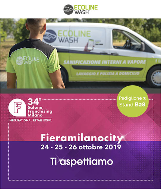 ecoline wash salone franchising milano 2019