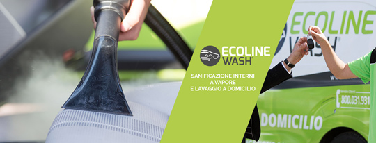ecoline wash sanificazione a vapore franchising