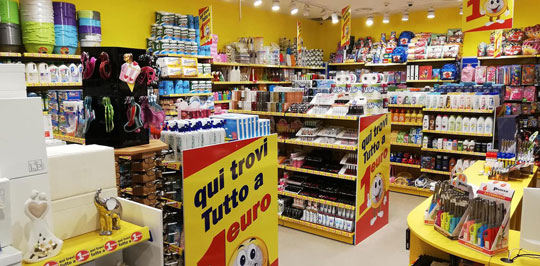 aprire negozio tutto a 1 euro franchising