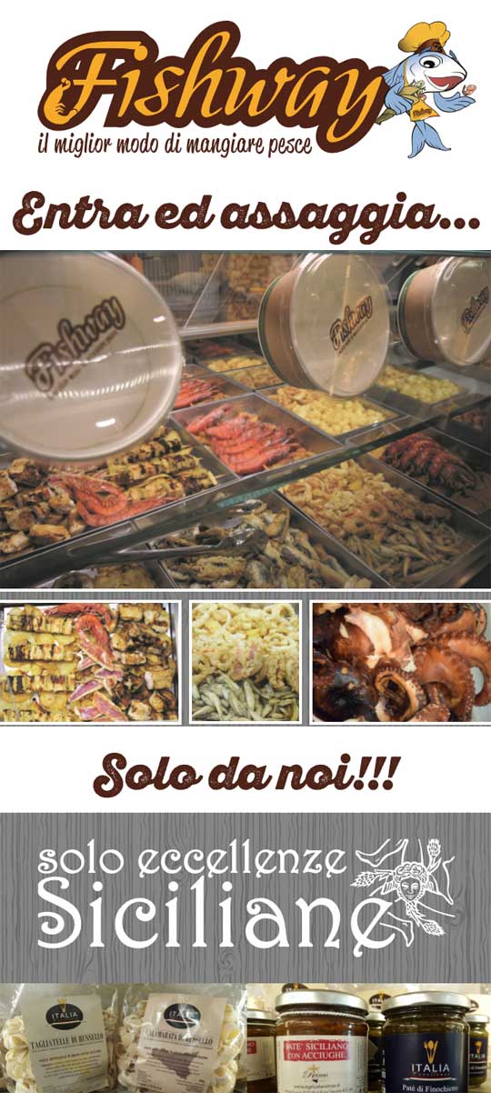 fishway franchising prodotti siciliani