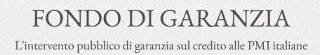 Il Fondo di Garanzia permette un più rapido accesso delle PMI al credito ordinario potendo contare su una garanzia statale dell'80% del valore richiesto.