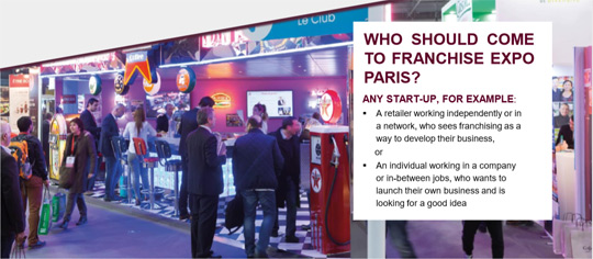 franchise expo paris
