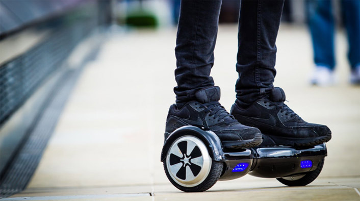 Lo skateboard del futuro presto in franchising?