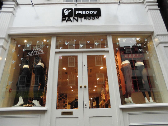 aprire un negozio freddy