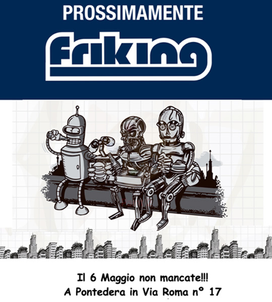 friking pontedera