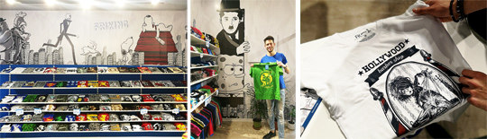 friking franchising magliette
