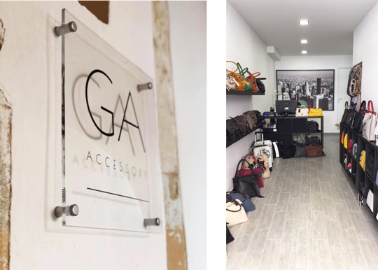 ga accessory franchising borse moda