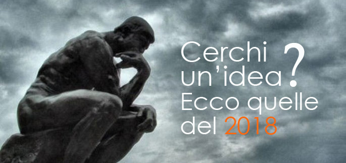 Idee imprenditoriali 2018