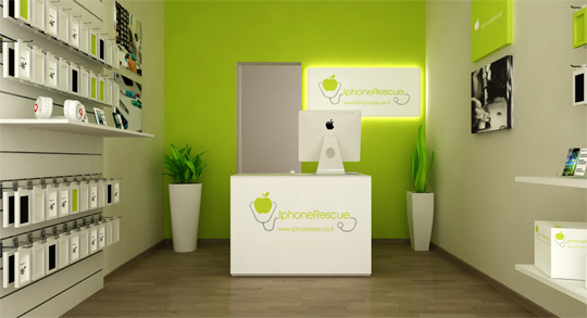 franchising riparazioni iphone rescue