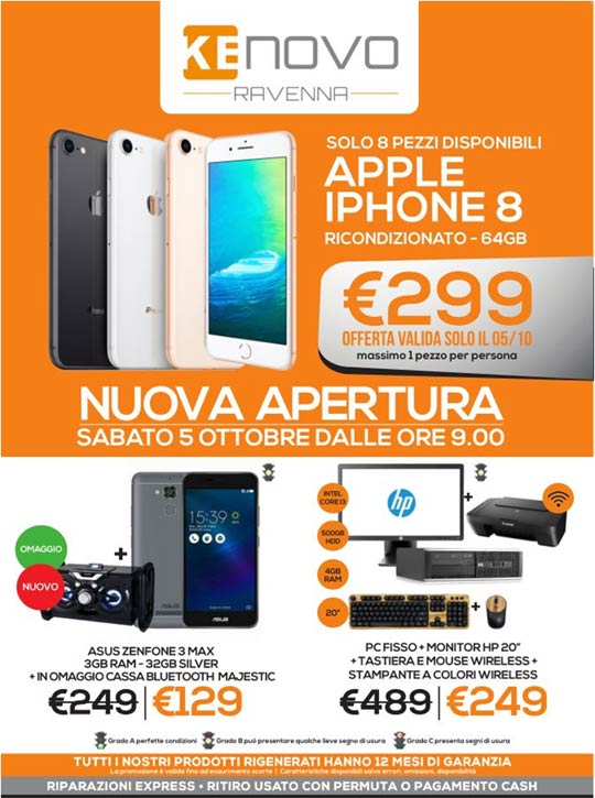 ke novo franchising ravenna