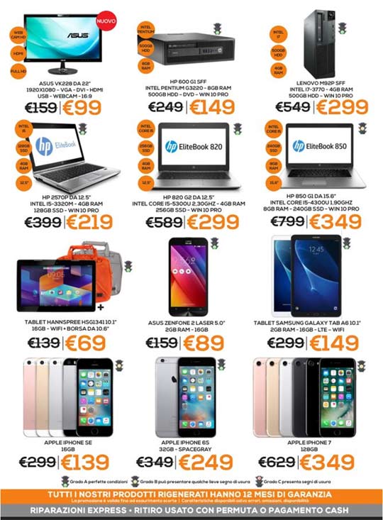 ke novo ravenna elettronica franchising
