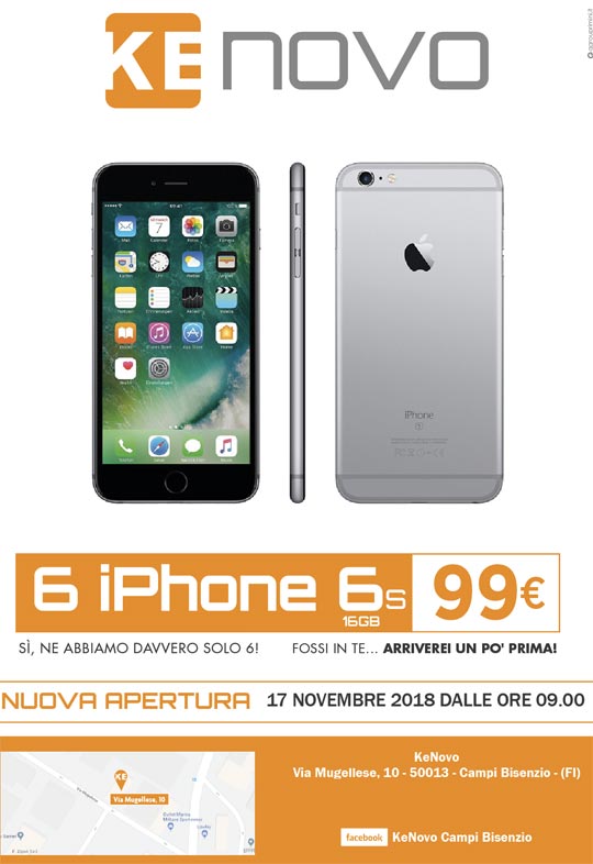 ke novo aperture negozio franchising