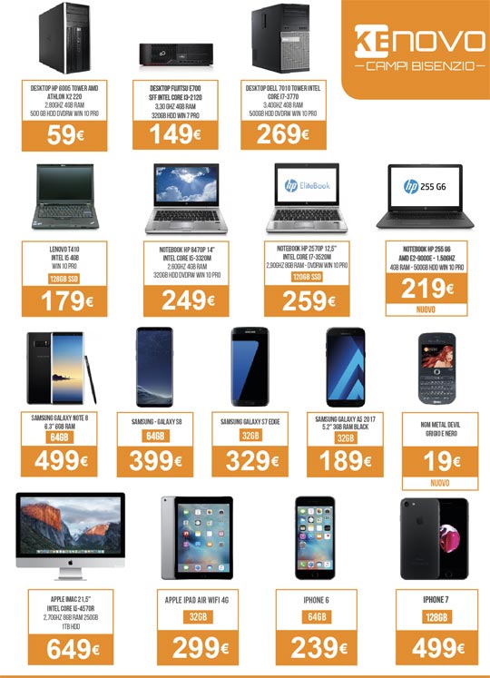 franchising smartphone rigenerati ke novo aprire