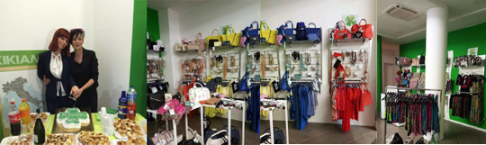 kikiamo franchising accessori moda