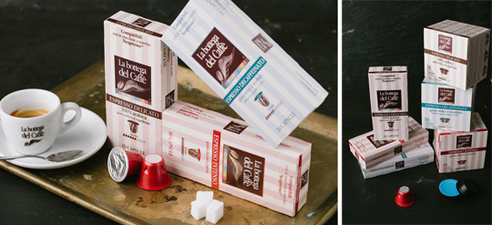 la bottega del caffè capsule