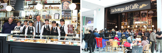 la bottega del caffè