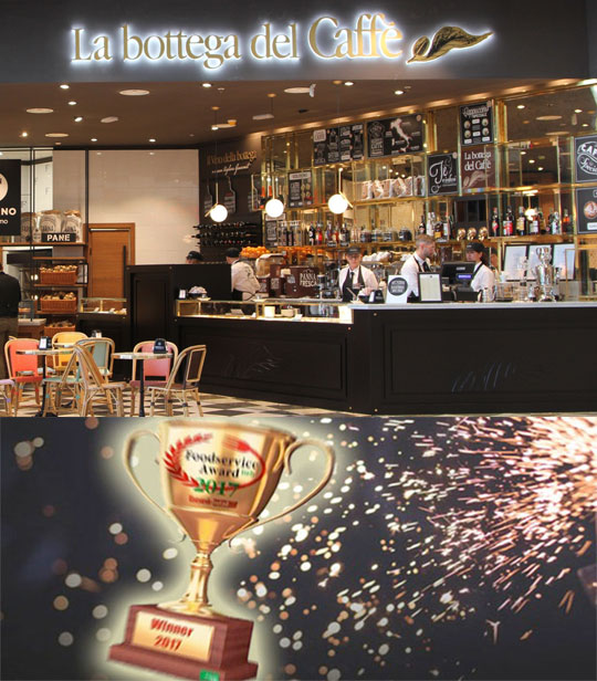 la bottega del caffe franchising