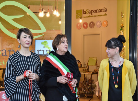 la saponaria cosmesi bio