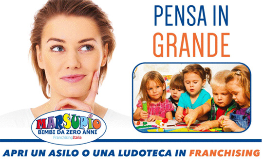 franchising asili marsupio