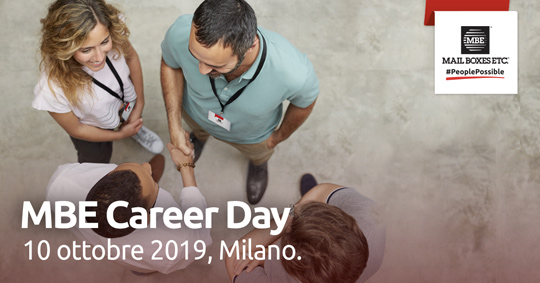 mbe career day franchising milano