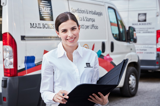 mbe franchising leader spedizioni italia