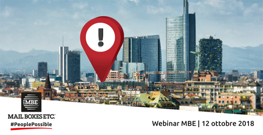mbe bando metter su bottega milano