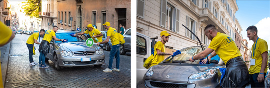 mister lavaggio roma