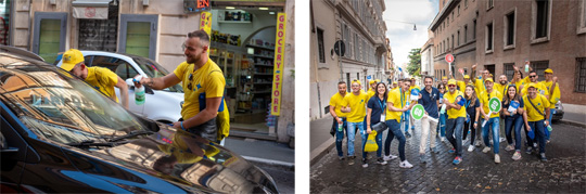 lavaggio auto ecologico a domicilio