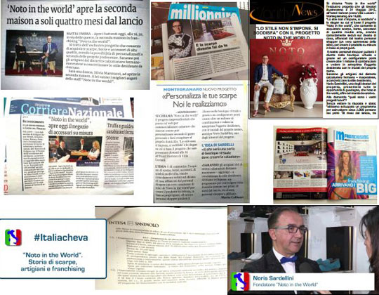 noto in the world franchising