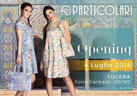particolari negozio accessori lucera