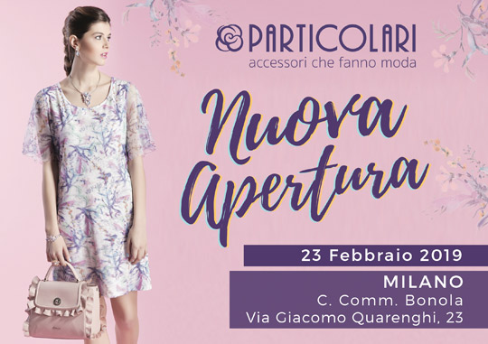 particolari negozio accessori milano aprire