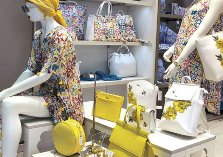 accessori conto vendita franchising