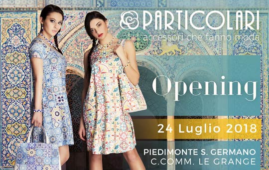 particolari accessori conto vendita negozi aperture