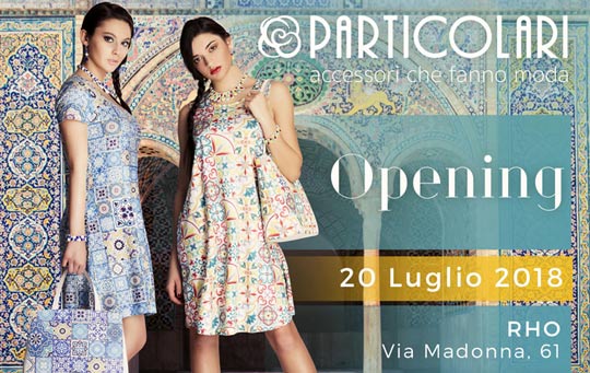 rho particolari negozio accessori conto vendita