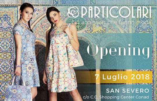 particolari san severo negozio