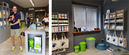 aprire negozio animali pet's planet