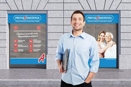 privatassistenza anziani aprire franchising